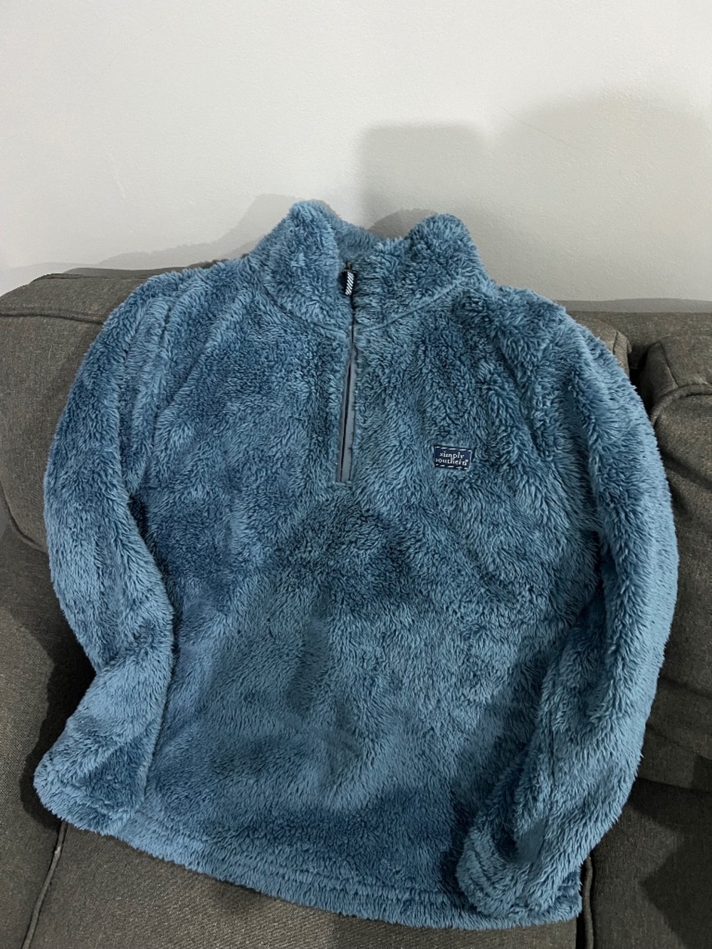 Patagonia plush quarter zip